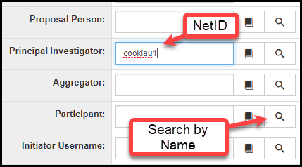 image of person search text input