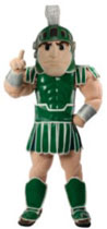 Spartan mascot