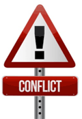 Conflict icon